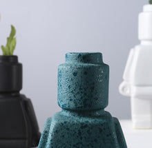Load image into Gallery viewer, Robot Ceramic Vase
