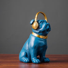 Load image into Gallery viewer, French Bulldog With Headphone
