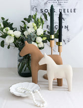 Load image into Gallery viewer, Minimalist Wooden Horse
