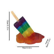 Load image into Gallery viewer, Melting Popsicle Sculpture
