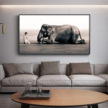 Load image into Gallery viewer, Elephant &amp; Boy
