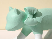 Load image into Gallery viewer, Bow Cat Figurine
