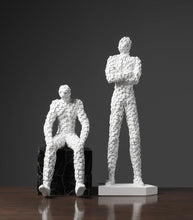 Load image into Gallery viewer, Abstract Mosaic Human Statue
