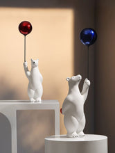 Load image into Gallery viewer, Loving Balloon Polar Bear
