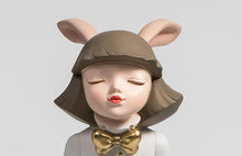 Load image into Gallery viewer, Rabbit Girl Statue
