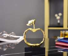 Load image into Gallery viewer, Hollow Metal Apple &amp; Pear
