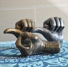 Load image into Gallery viewer, Hand &amp; Fist Statue
