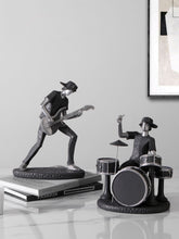 Load image into Gallery viewer, Rock Band Statue
