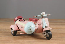 Load image into Gallery viewer, Vintage Iron Tricycle Ornaments
