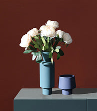 Load image into Gallery viewer, Morandi Inspired Minimalist Vase

