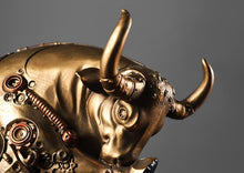 Load image into Gallery viewer, Mechanical Bull Statue
