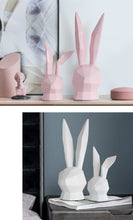 Load image into Gallery viewer, Geometric Long Ears Rabbit (2 Pcs)
