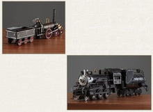 Load image into Gallery viewer, Retro Steam Train Figurines
