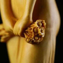 Load image into Gallery viewer, Wooden Beauty Statue

