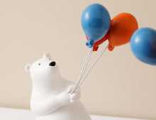 Load image into Gallery viewer, Balloon Surfing Polar Bear
