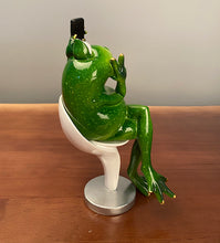 Load image into Gallery viewer, Bored Frog Statue
