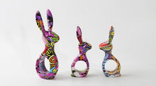 Load image into Gallery viewer, Painted Graffiti Rabbit
