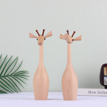 Load image into Gallery viewer, Wooden Giraffe
