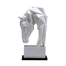Load image into Gallery viewer, Geometric Horse Head
