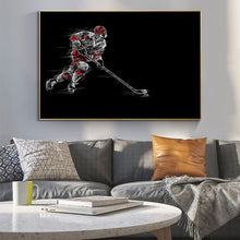 Load image into Gallery viewer, Ice Hockey Print

