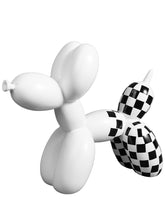 Load image into Gallery viewer, Plaid Pattern Balloon Dog
