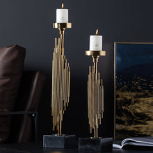 Load image into Gallery viewer, Luxury Metal Candlestick
