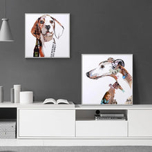 Load image into Gallery viewer, Scrapbook Dog Print
