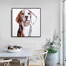 Load image into Gallery viewer, Scrapbook Dog Print

