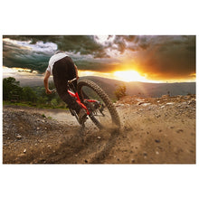 Load image into Gallery viewer, Sunset Biker Landscape

