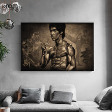 Load image into Gallery viewer, Bruce Lee Poster
