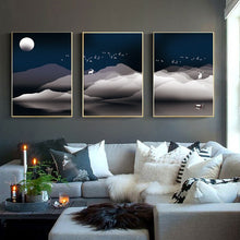 Load image into Gallery viewer, Mountain Scenery At Night
