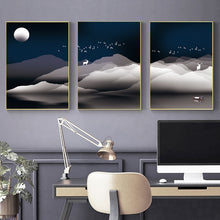 Load image into Gallery viewer, Mountain Scenery At Night
