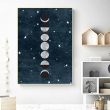 Load image into Gallery viewer, Moon Cycle Print

