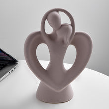 Load image into Gallery viewer, Abstract Human Emotion Gesture Statue
