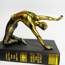 Load image into Gallery viewer, Golden Dancer Sculpture
