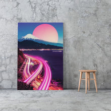 Load image into Gallery viewer, Synthwave Neon City
