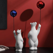 Load image into Gallery viewer, Loving Balloon Polar Bear
