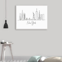 Load image into Gallery viewer, New York In One Line
