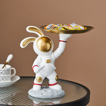 Load image into Gallery viewer, Astronaut Rabbit Tray

