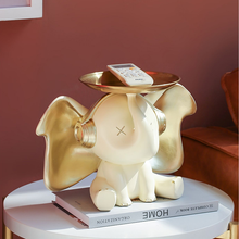 Load image into Gallery viewer, Cute Cross-Eyed Elephant Tray
