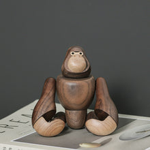 Load image into Gallery viewer, Wooden King Kong
