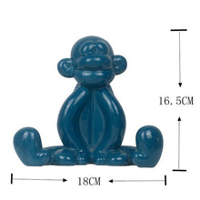 Load image into Gallery viewer, Ceramic Balloon Monkey
