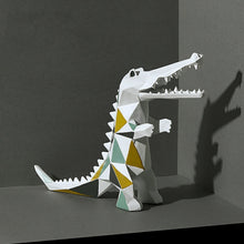 Load image into Gallery viewer, Geometric Crocodile
