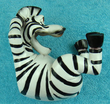 Load image into Gallery viewer, Binge Drinking Zebra Wine Rack

