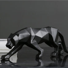Load image into Gallery viewer, Abstract Geometric Panther
