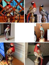 Load image into Gallery viewer, Parrot Figurines
