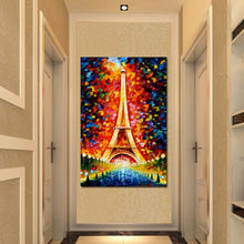 Load image into Gallery viewer, Colorful Eiffel Tower
