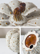 Load image into Gallery viewer, Ceramic Pumpkin Sculpture
