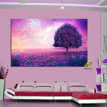 Load image into Gallery viewer, Purple Romantic Tree

