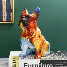 Load image into Gallery viewer, Ice Flaming French Bulldog
